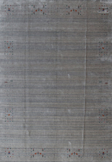 Handmade Wool Gabbeh Indian Area Rug 9x12