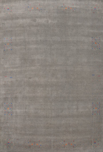 Handmade Wool Gabbeh Indian Area Rug 9x12