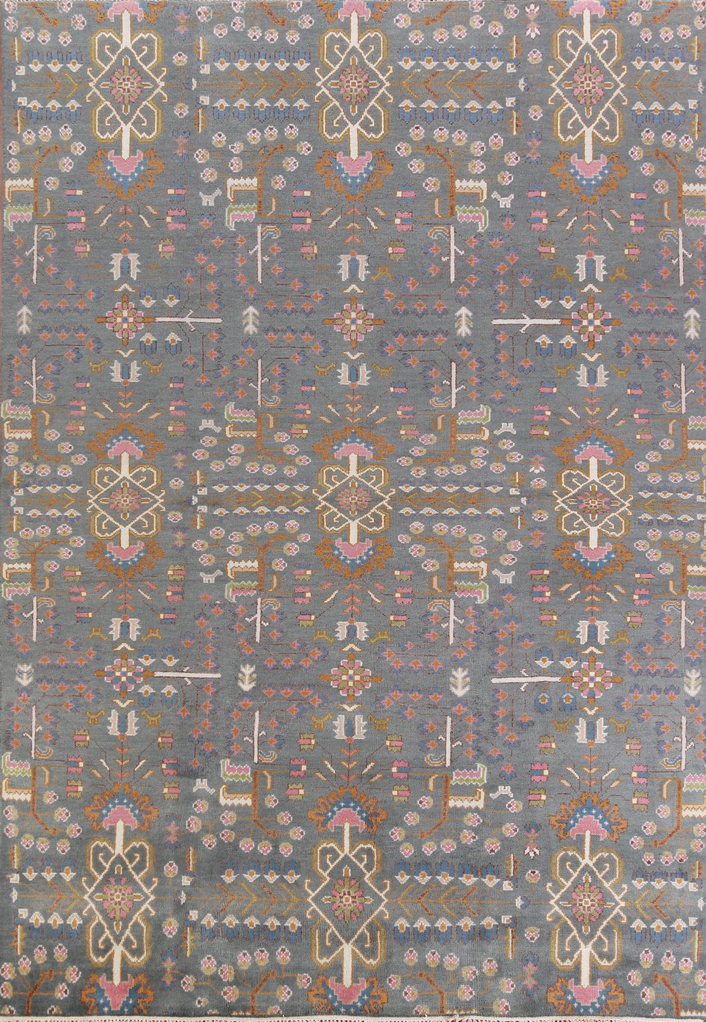 Geometric Heriz Serapi Oriental Area Rug 9x12
