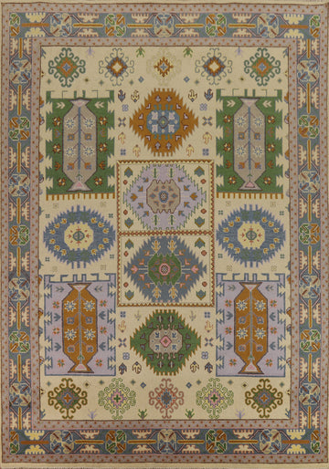 Handmade Wool Heriz Serapi Oriental Area Rug 9x12