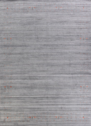 Handmade Wool Gabbeh Indian Area Rug 9x12