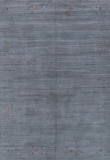 Handmade Gabbeh Indian Area Rug 9x12