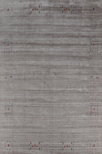 Handmade Gabbeh Indian Area Rug 9x12