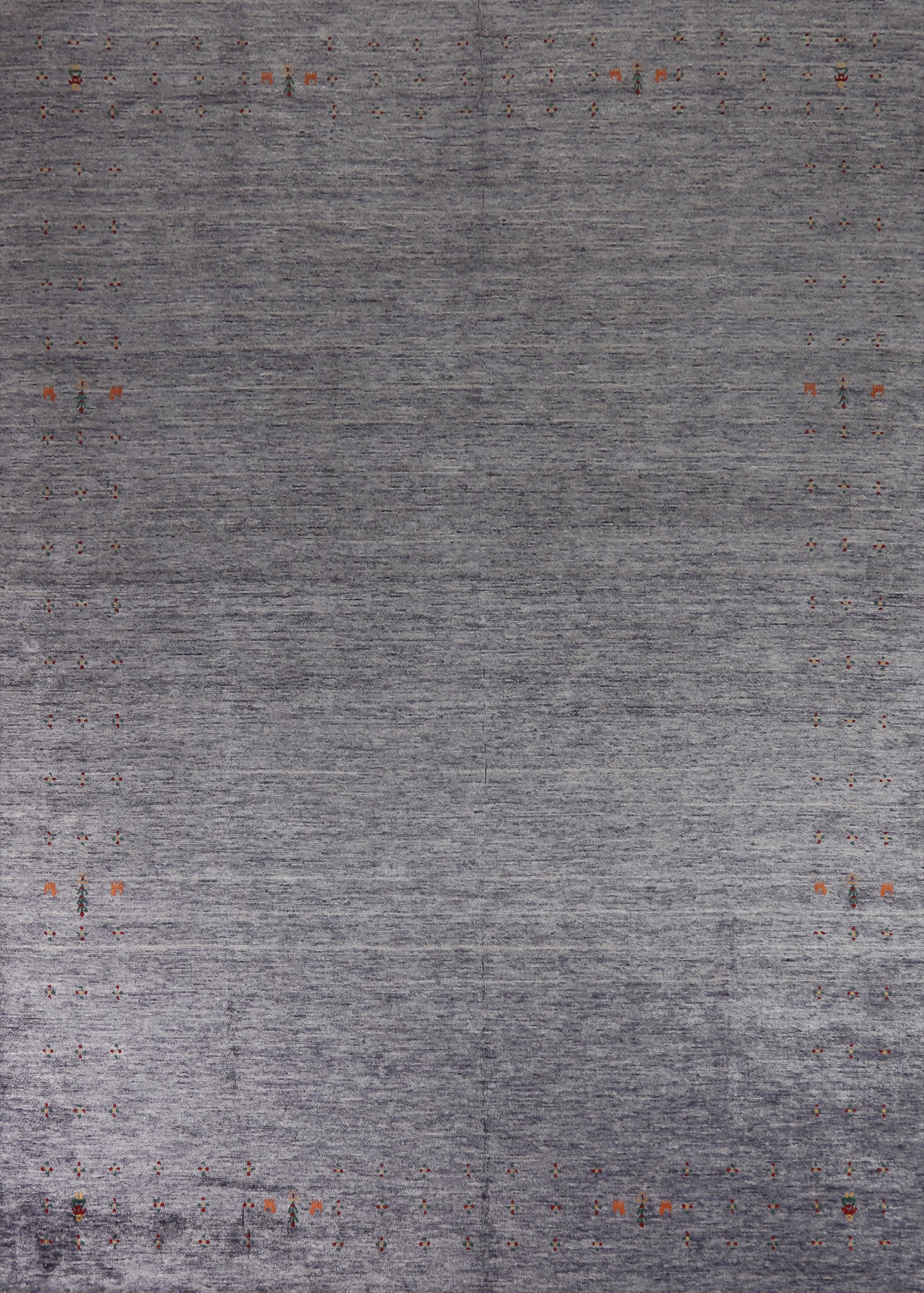 Handmade Gabbeh Indian Area Rug 9x12