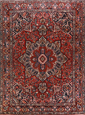 Vegetable Dye Bakhtiari Persian Large Rug 11x13