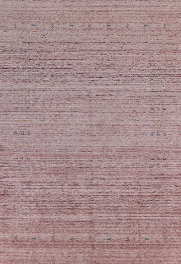 Handmade Gabbeh Indian Area Rug 8x11