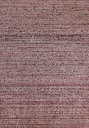 Tribal Wool Gabbeh Indian Area Rug 8x11