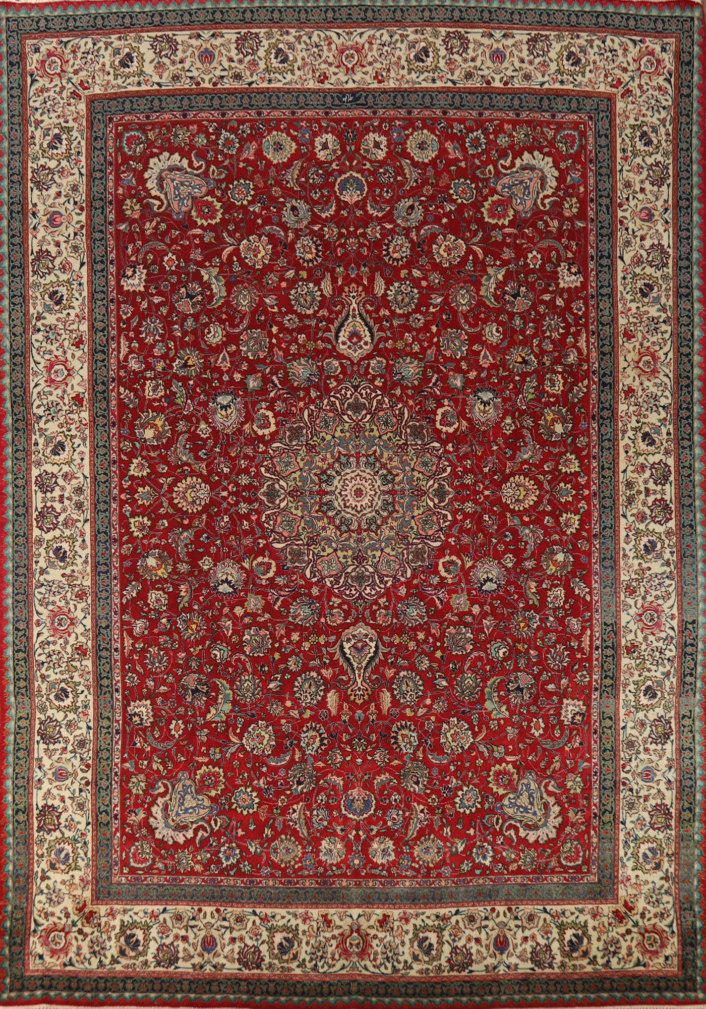 Vegetable Dye Tabriz Persian Area Rug 8x11