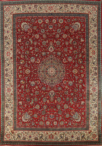 Vegetable Dye Tabriz Persian Area Rug 8x11
