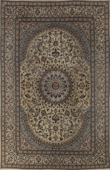 Nain Persian Area Rug 8x11