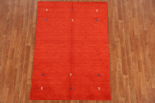 Gabbeh Indian Rug 4x6