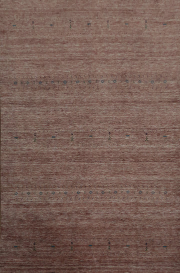 Warm Gabbeh Large Area Rug 9x11 Offering a Sophisticated Touch