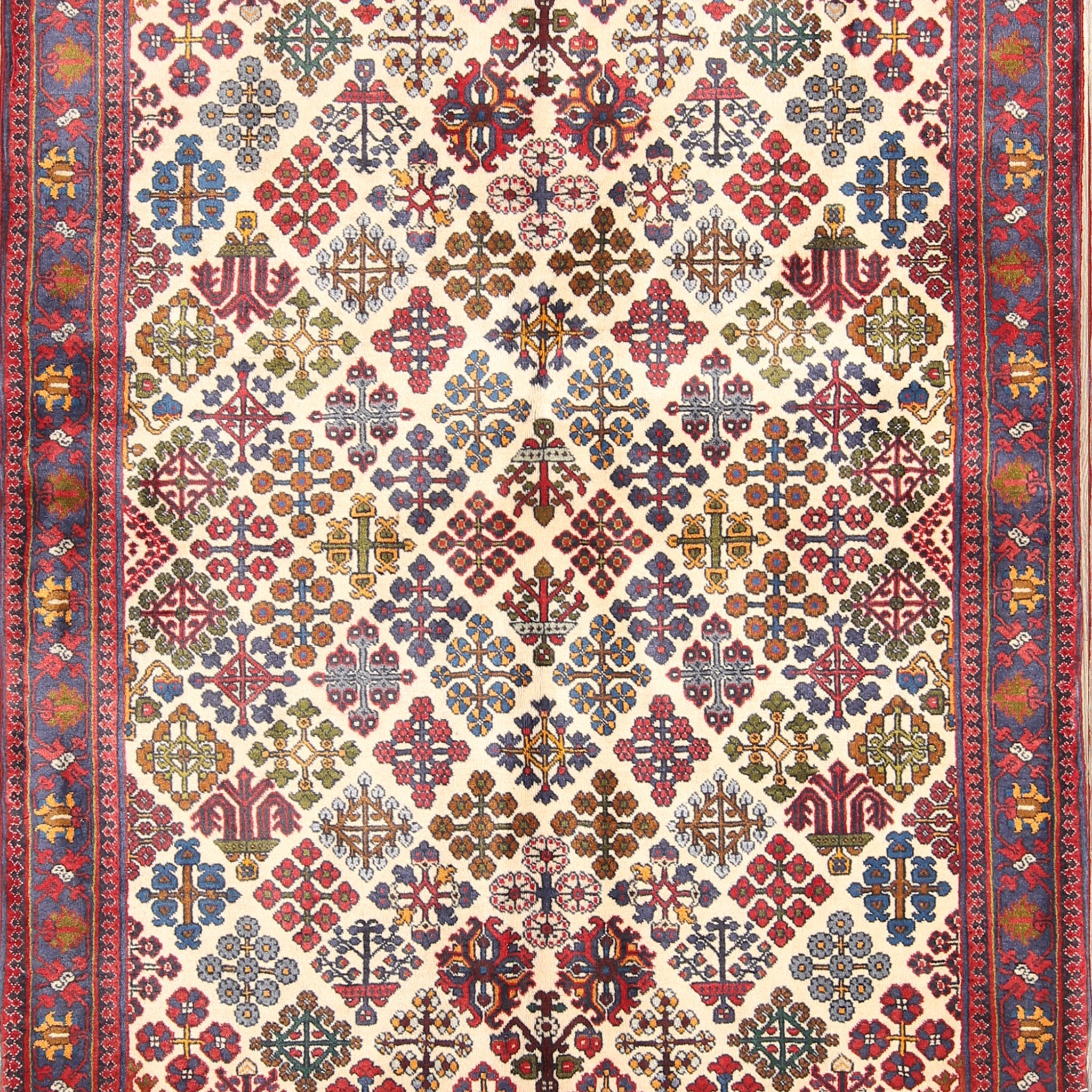 4x5 Meymeh Abadeh Persian Area Rug