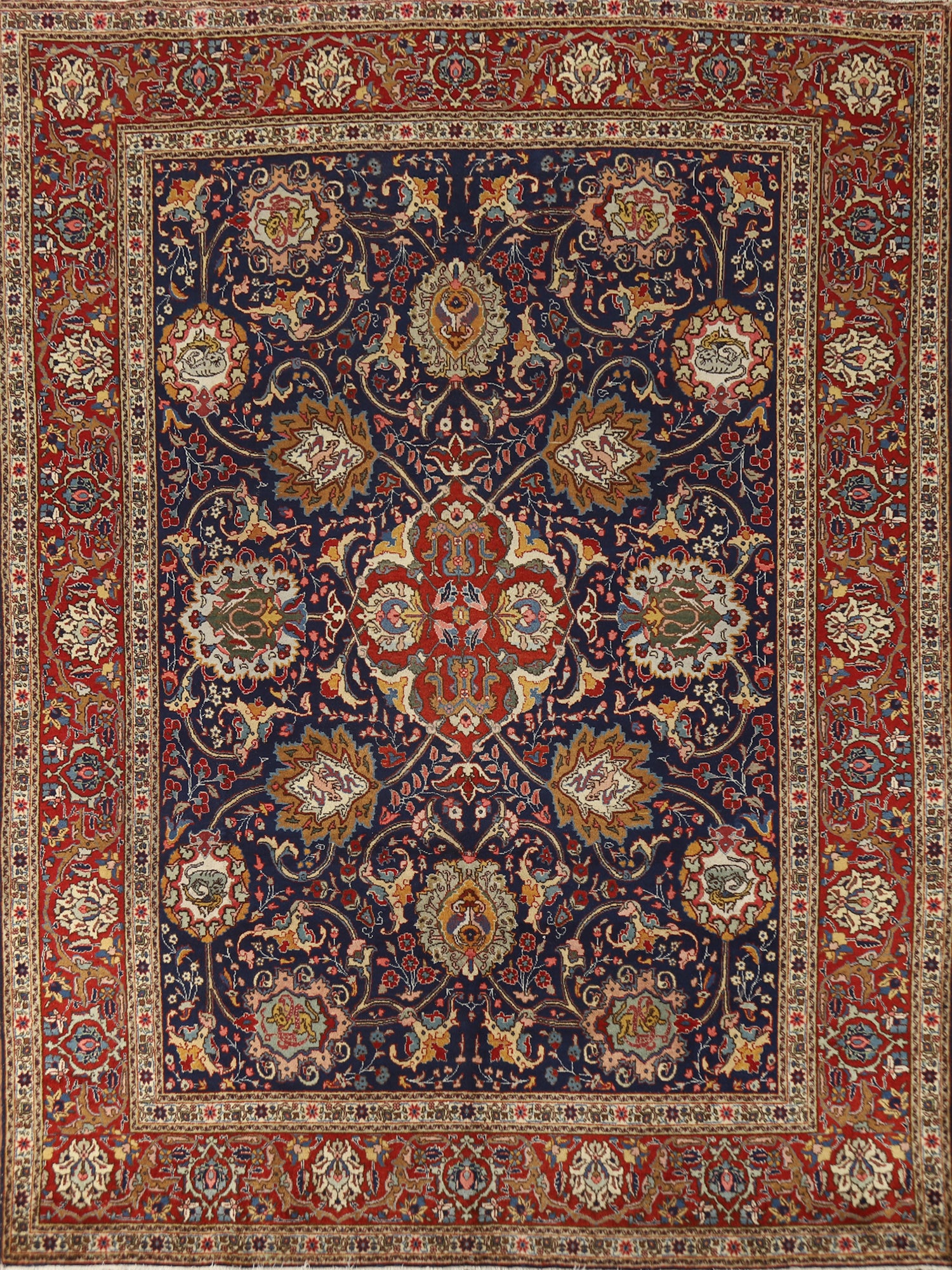 Tabriz Persian Area Rug 8x11