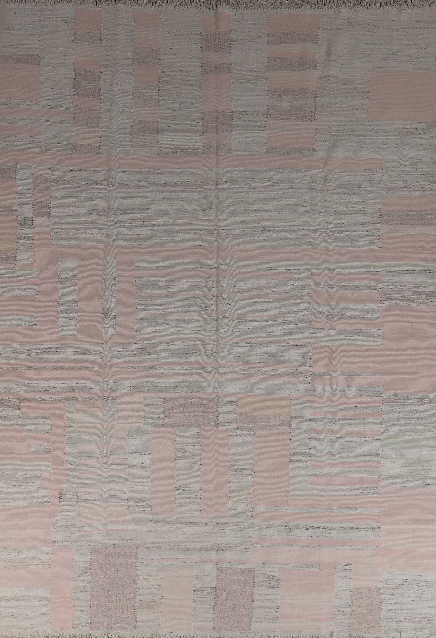 Modern Wool Kilim Turkish Area Rug 8x11