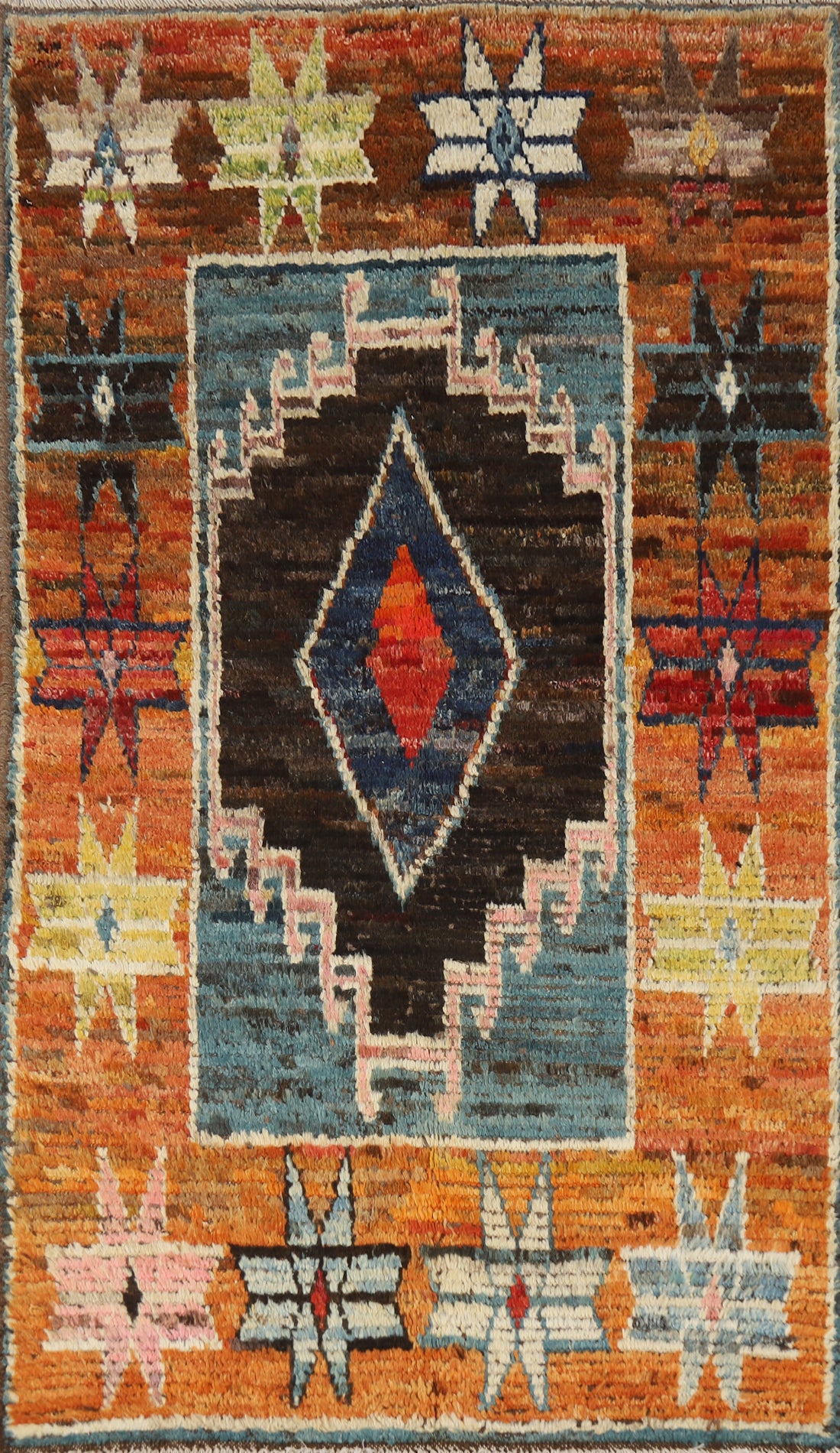 Geometric Moroccan Oriental Rug 4x6