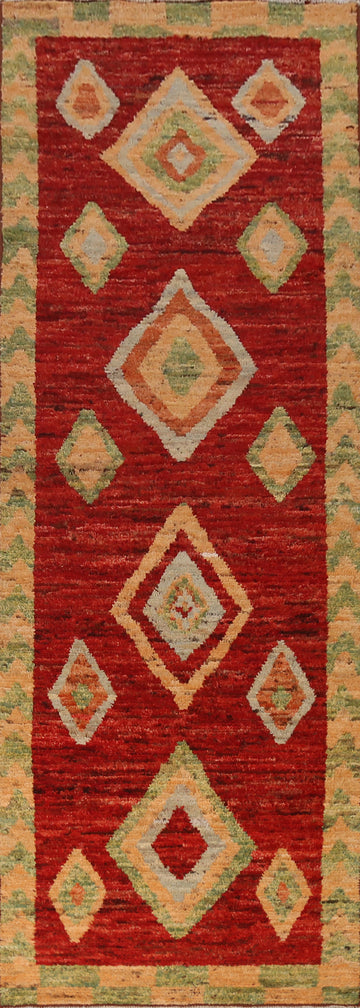 Moroccan Oriental Runner Rug 4x13