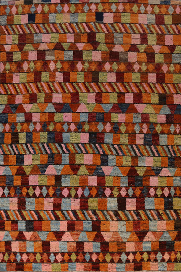 Geometric Moroccan Oriental Area Rug 6x9