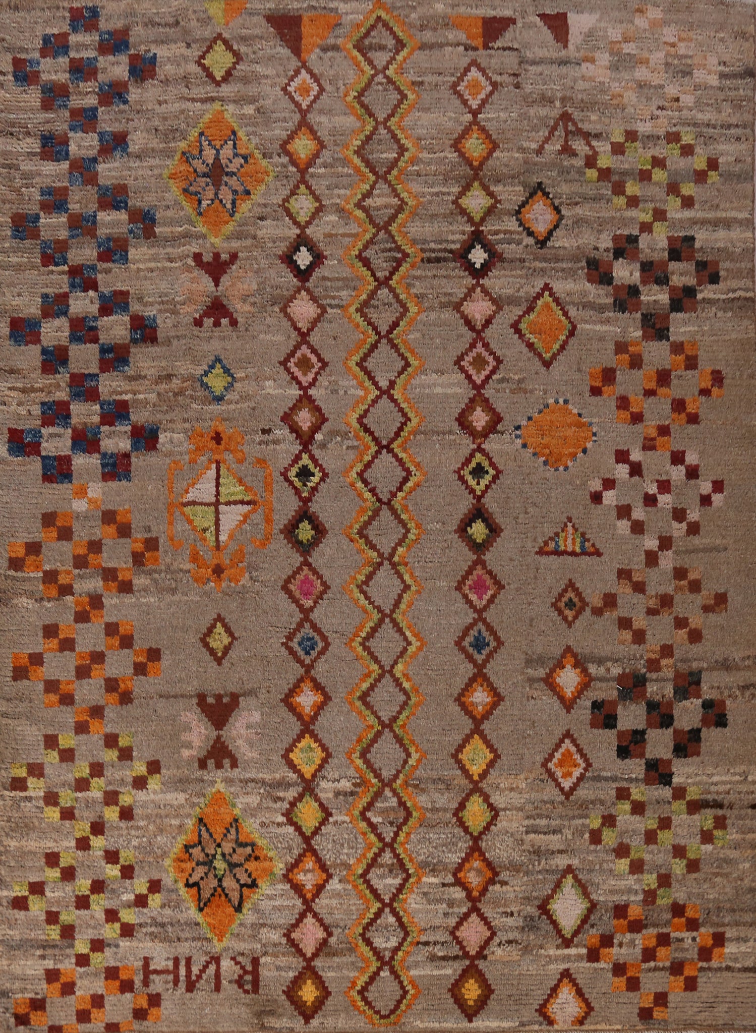 Geometric Moroccan Oriental Area Rug 8x10