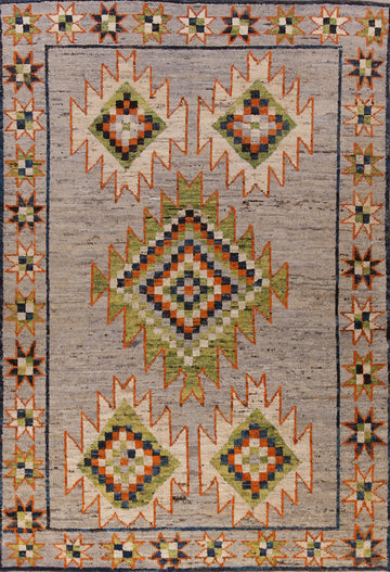 Geometric Moroccan Oriental Area Rug 10x13