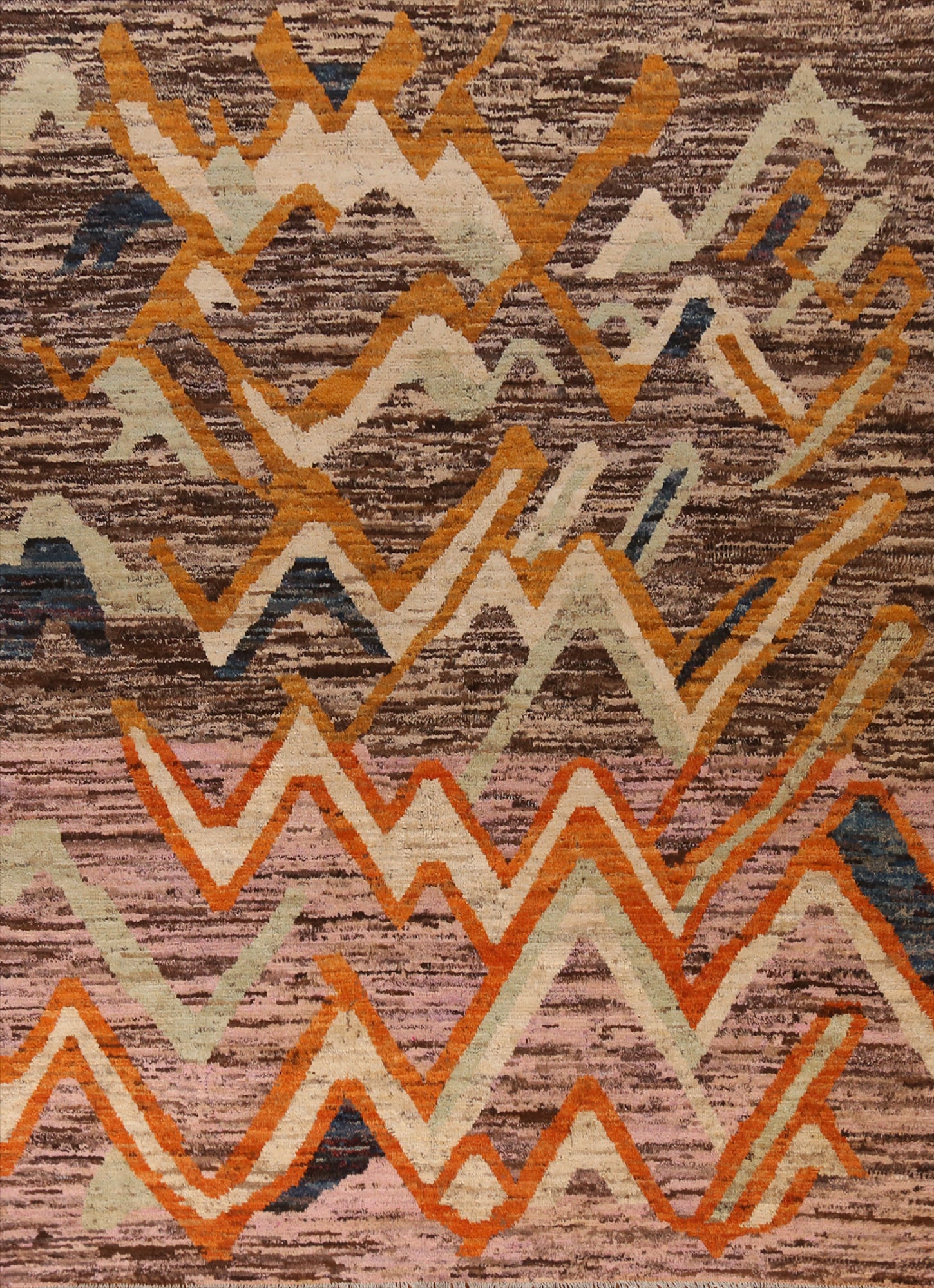 Geometric Moroccan Oriental Area Rug 9x12