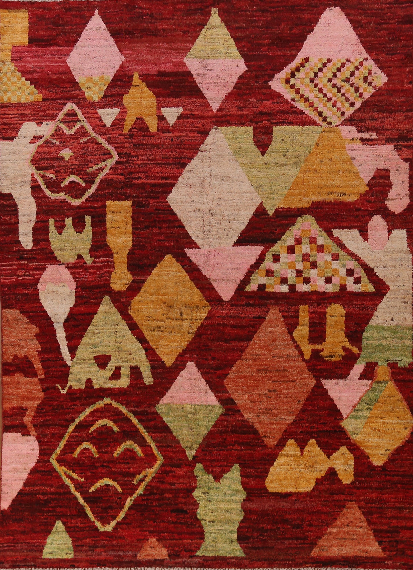 Geometric Moroccan Oriental Area Rug 9x12