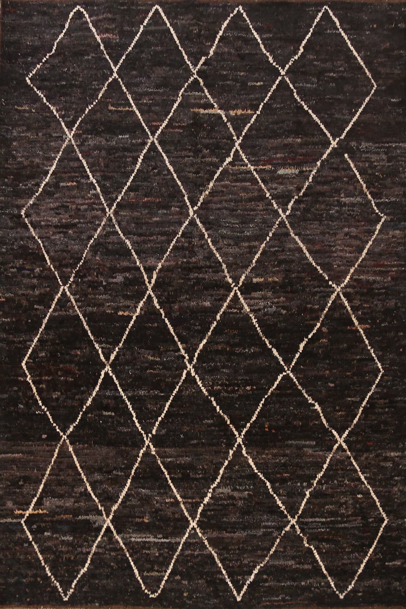 Geometric Moroccan Oriental Area Rug 7x10