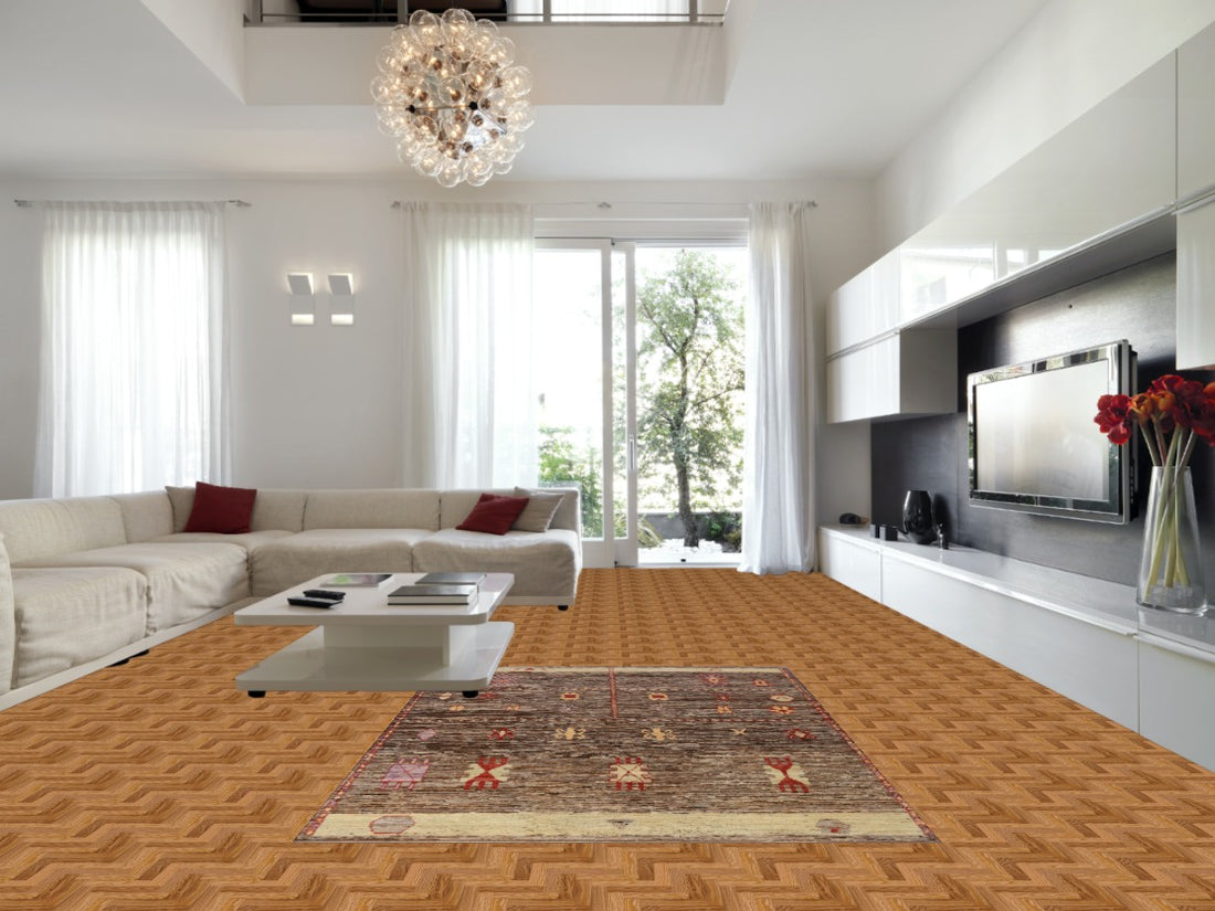 Geometric Moroccan Oriental Area Rug 7x10
