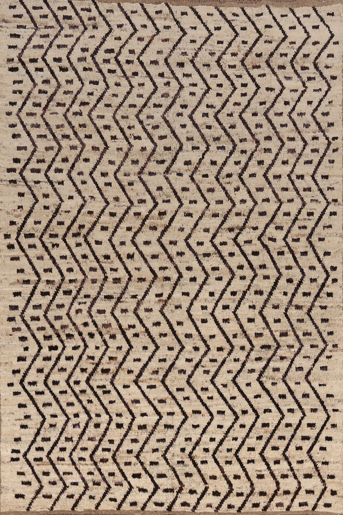 Geometric Moroccan Oriental Area Rug 7x10