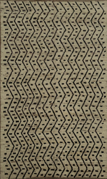 Geometric Moroccan Oriental Area Rug 7x10