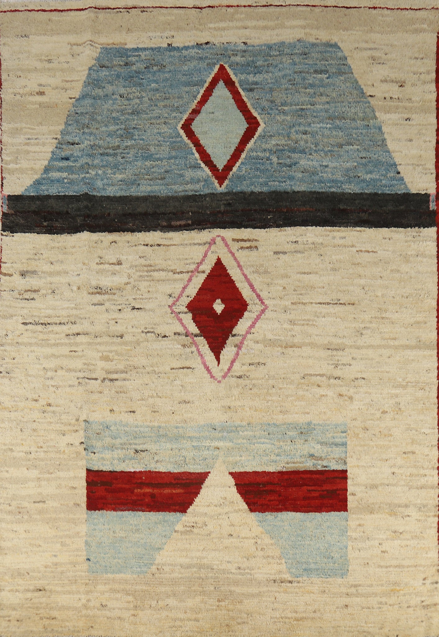 Geometric Moroccan Oriental Area Rug 7x9
