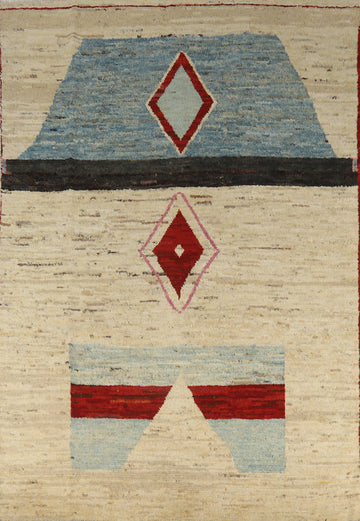 Geometric Moroccan Oriental Area Rug 7x9