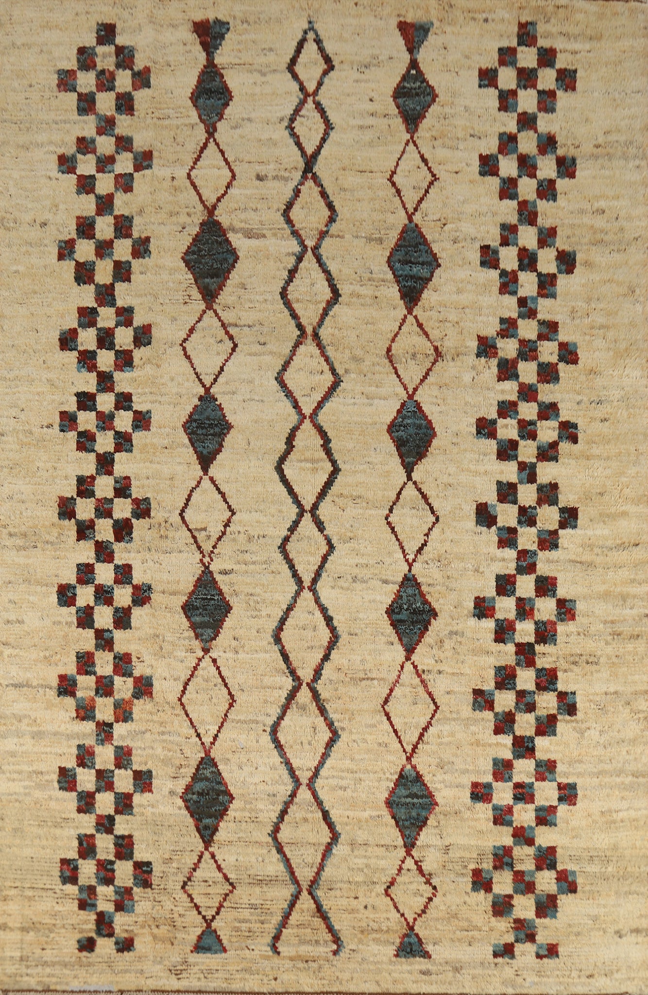 Geometric Moroccan Oriental Area Rug 7x10