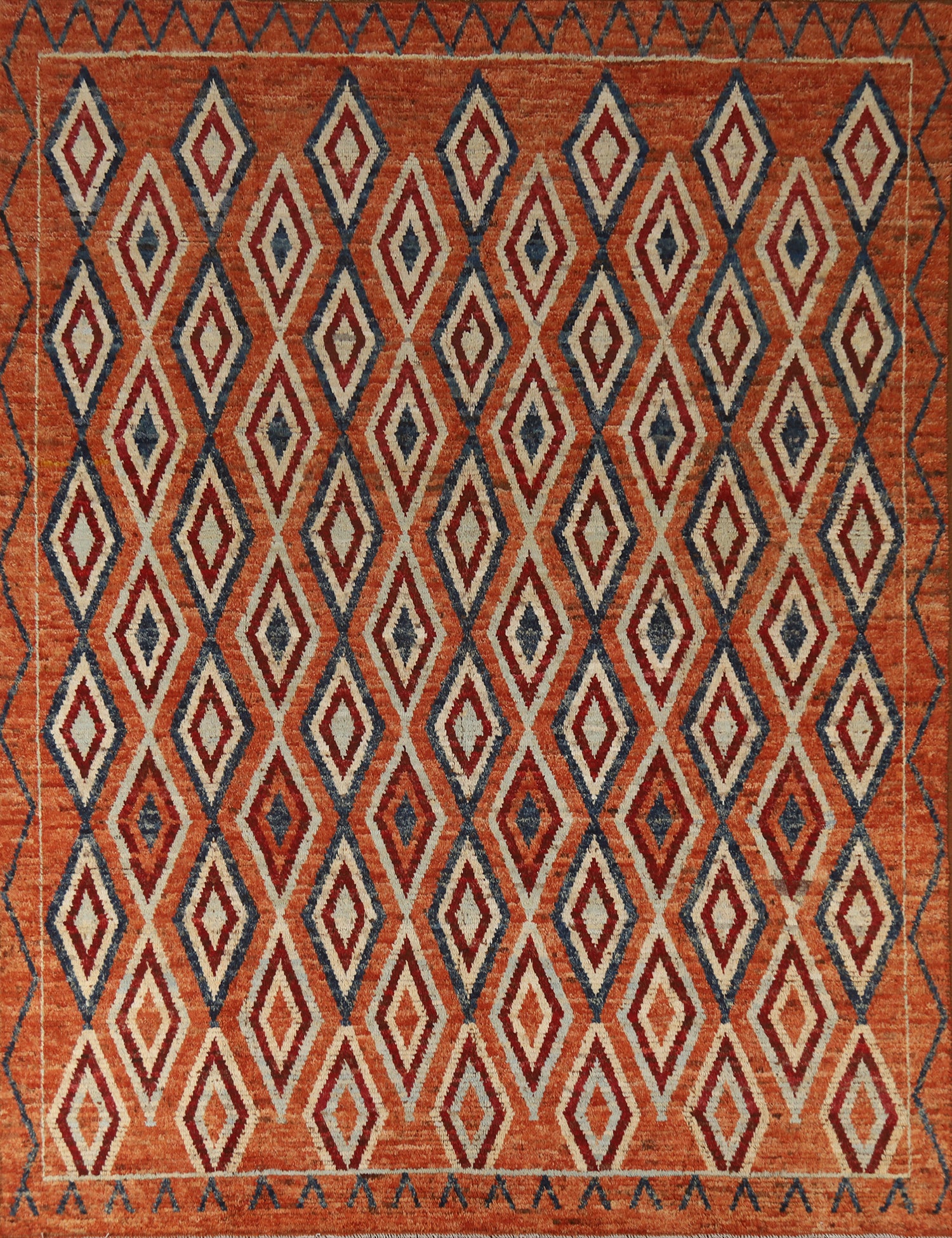 Handmade Moroccan Oriental Area Rug 8x10