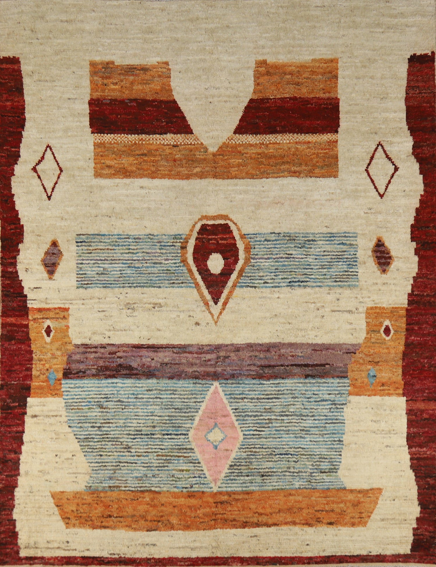 Geometric Moroccan Oriental Area Rug 8x10