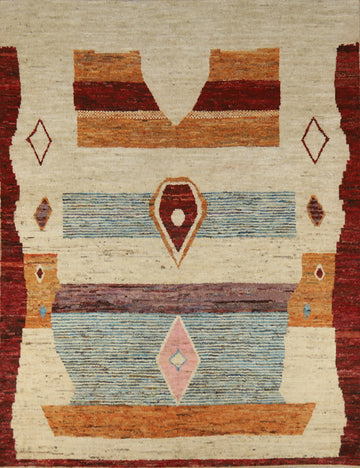 Geometric Moroccan Oriental Area Rug 8x10