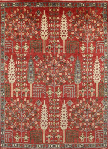 Handmade Wool Heriz Serapi Indian Area Rug 8x10