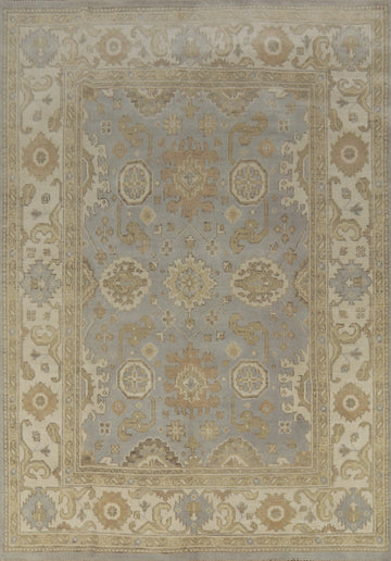 Wool Handmade Oushak Indian Area Rug 8x10