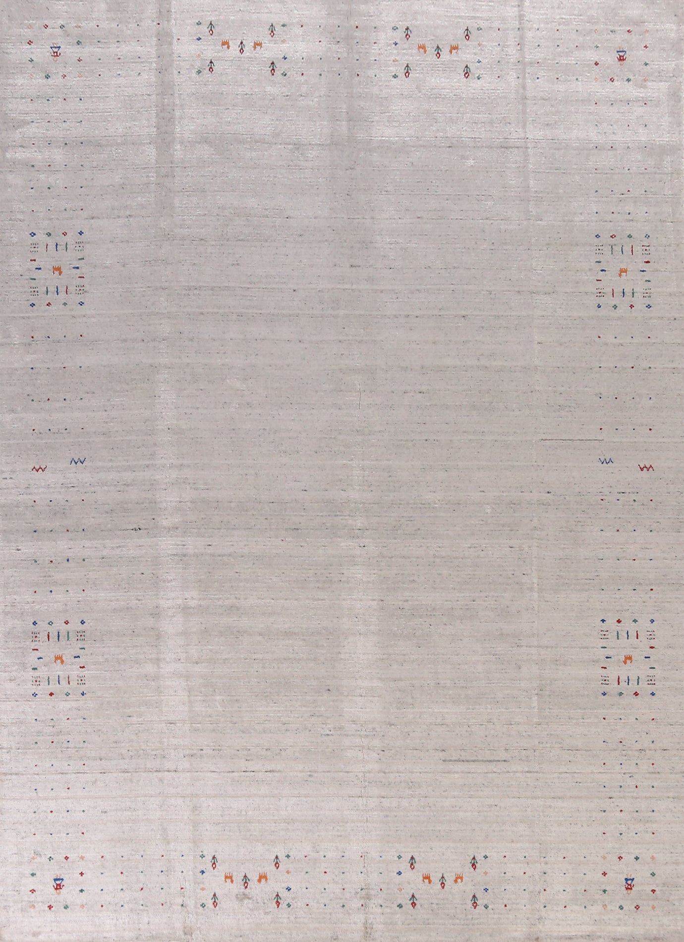 Handmade Wool Gabbeh Indian Area Rug 9x12