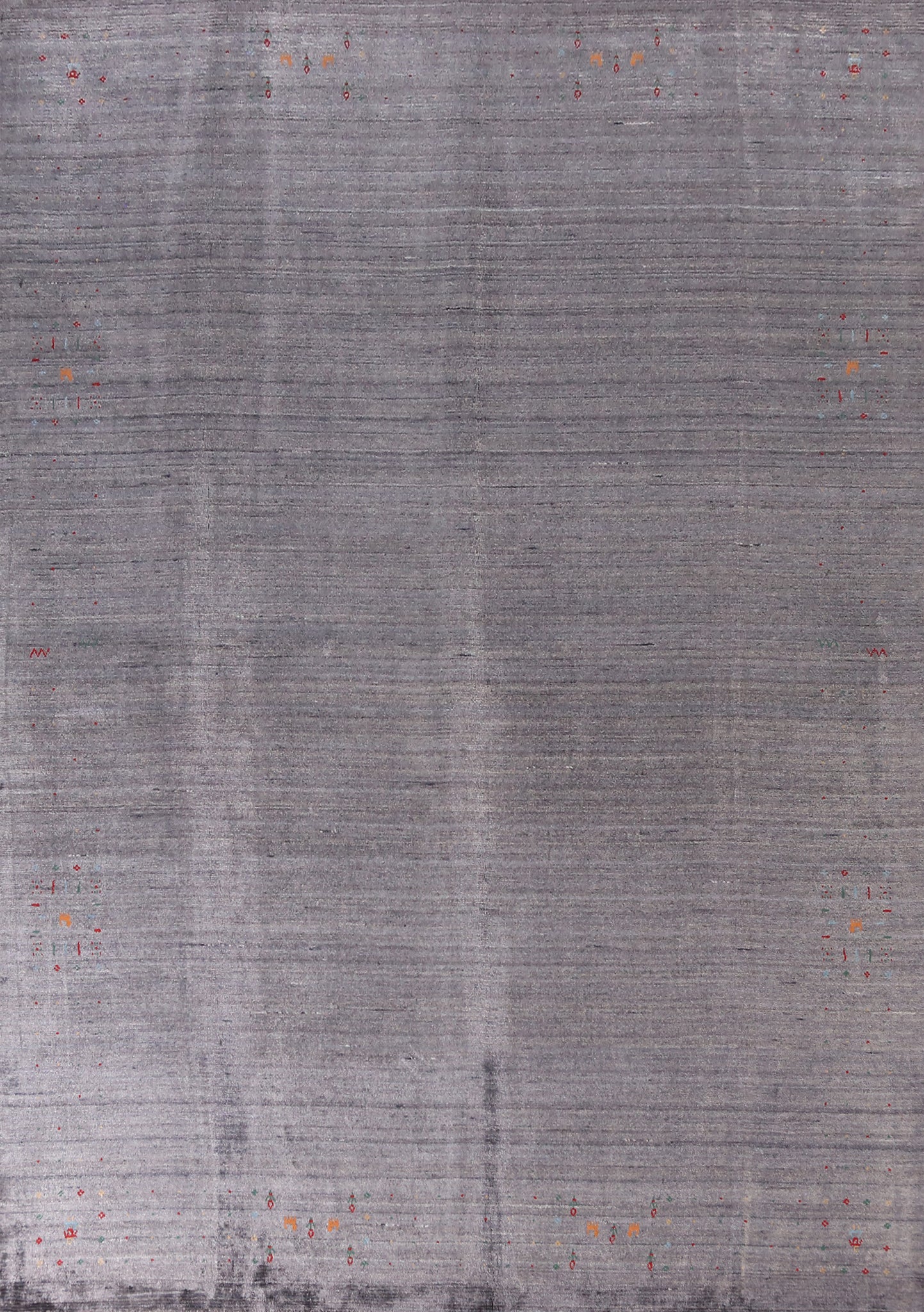 Handmade Wool Gabbeh Indian Area Rug 9x12