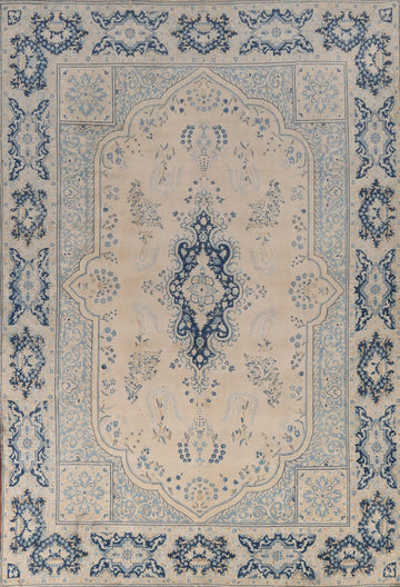 Victorian Style Kerman Persian Area Rug 9x13