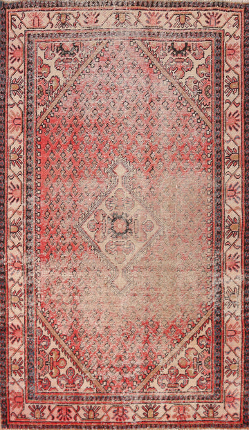 Geometric Botemir Persian Rug 4x7