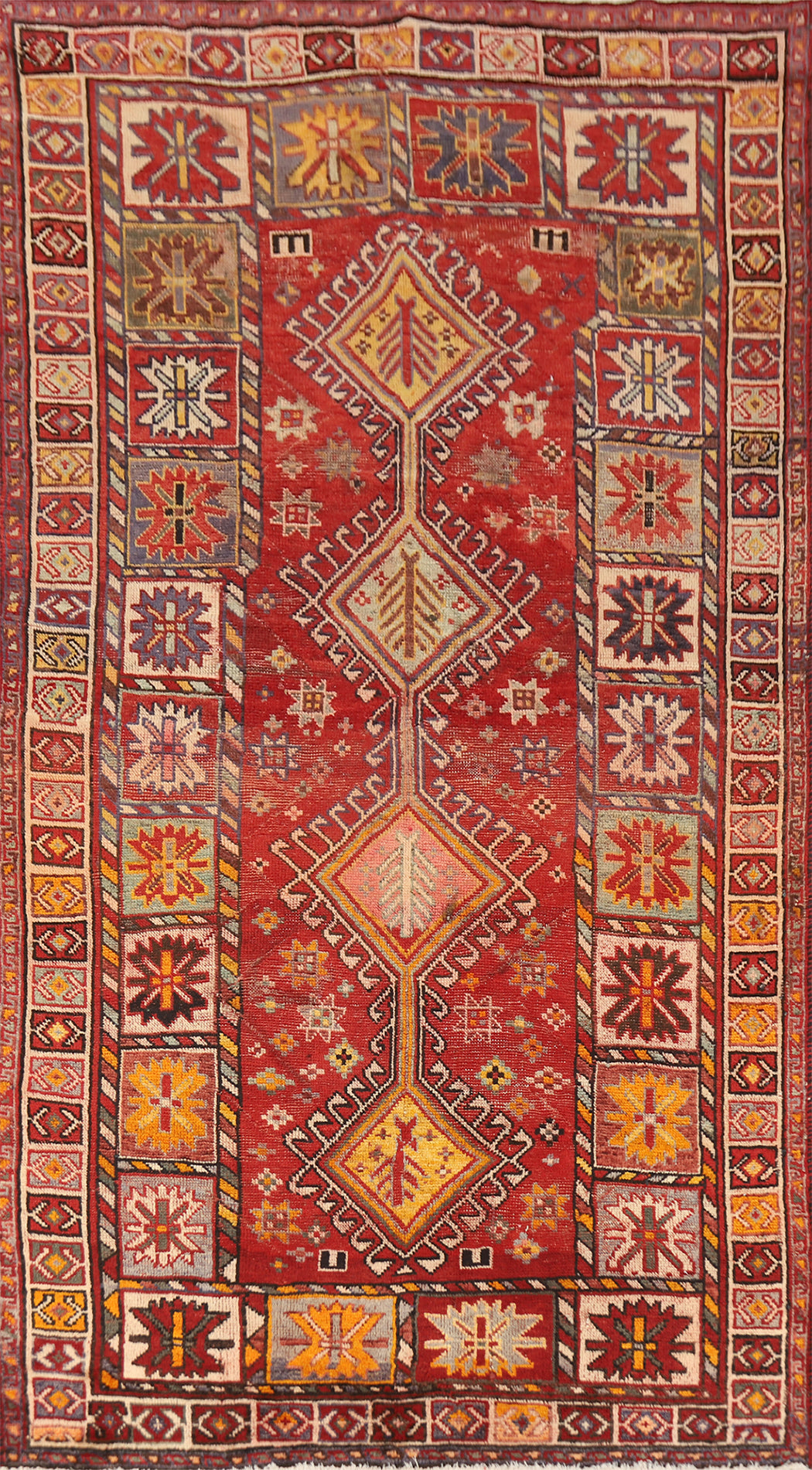 Geometric Lori Persian Area Rug 5x9