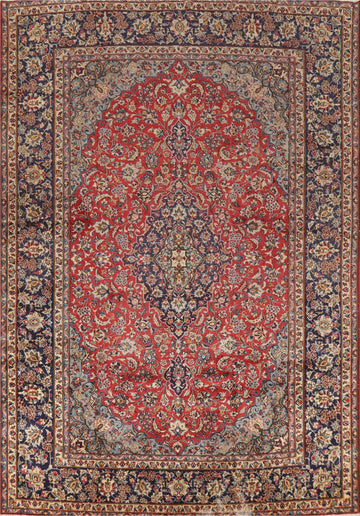 Traditional Wool Najafabad Persian Area Rug 10x13