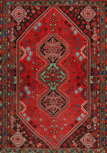 Shiraz Persian Area Rug 5x10