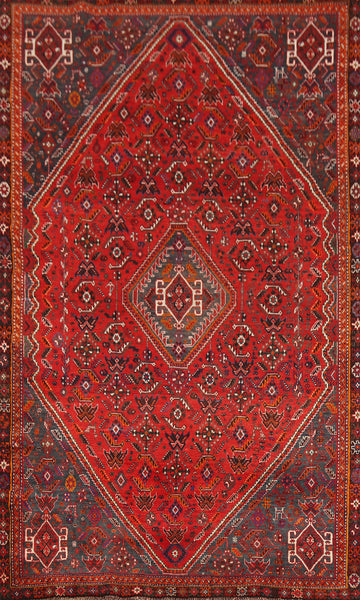 Geometric Shiraz Persian Area Rug 5x9