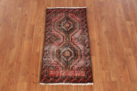 Wool Geometric Balouch Persian Rug 2x3