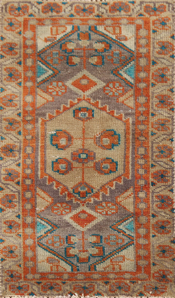 Hamedan Persian Rug 1x2