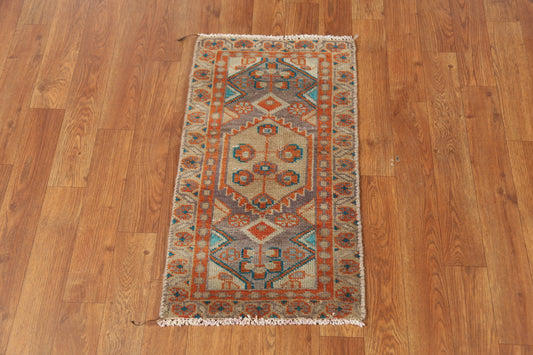 Hamedan Persian Rug 1x2