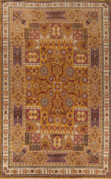 Vegetable Dye Kashan Persian Area Rug 9x14